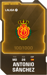 Antonio Sánchez - limited