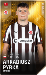 Arkadiusz Pyrka - limited