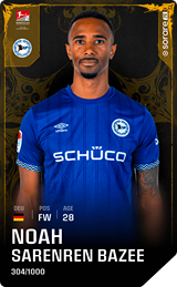 Noah Sarenren Bazee - limited