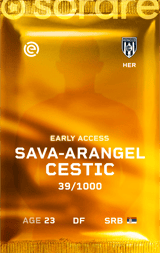 Sava-Arangel Cestic - limited