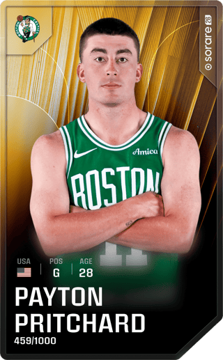 Payton Pritchard - limited