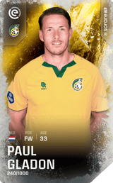 Paul Gladon - limited