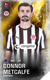 Connor Metcalfe - limited