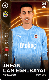İrfan Can Eğribayat - limited
