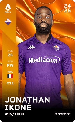 Jonathan Ikoné - limited