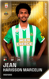 Harisson Marcelin - limited