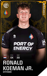 Ronald Koeman - limited