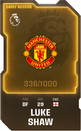 Luke Shaw - limited
