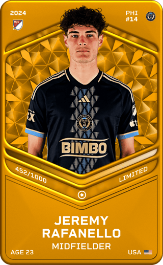Jeremy Rafanello - limited
