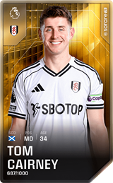 Tom Cairney - limited