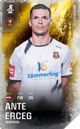 Ante Erceg - limited