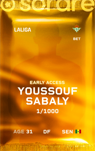 Youssouf Sabaly