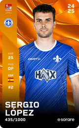 Sergio López - limited