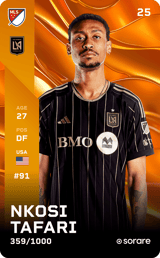 Nkosi Tafari - limited