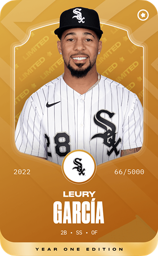 Leury García - limited