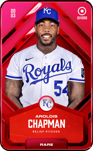 Aroldis Chapman - rare