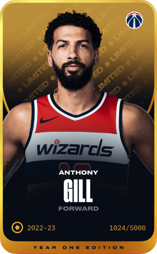 Anthony Gill - limited