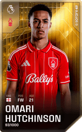 Omari Hutchinson - limited