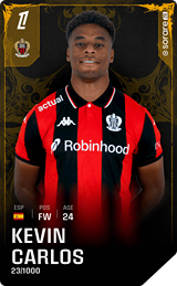 Kevin Carlos - limited