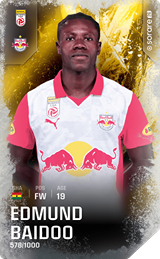 Edmund Baidoo - limited