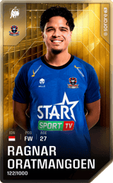 Ragnar Oratmangoen - limited