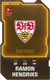Ramon Hendriks - limited