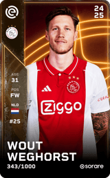 Wout Weghorst - limited