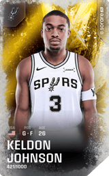 Keldon Johnson - limited