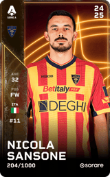 Nicola Sansone - limited