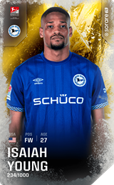 Isaiah Young - limited