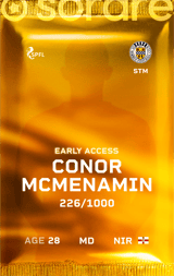 Conor McMenamin - limited