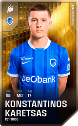 Konstantinos Karetsas - limited