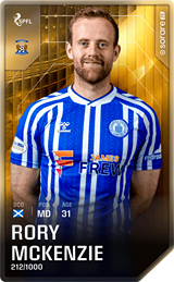 Rory McKenzie - limited