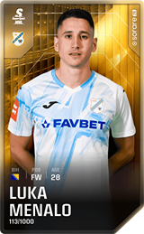 Luka Menalo - limited