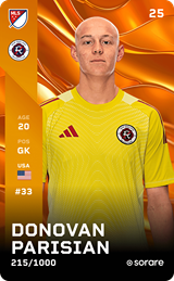 Donovan Parisian - limited