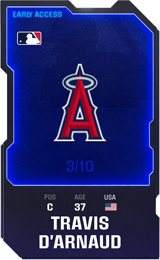 Travis d'Arnaud - super_rare