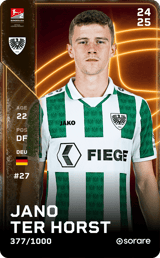Jano ter Horst - limited