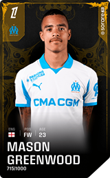 Mason Greenwood - limited