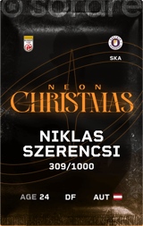 Niklas Szerencsi - limited