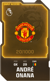 André Onana - limited