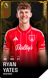 Ryan Yates - limited