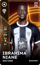 Ibrahima Niane - limited