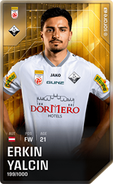 Erkin Yalcin - limited