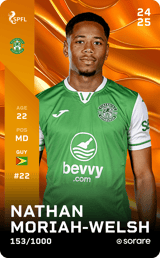 Nathan Moriah-Welsh - limited