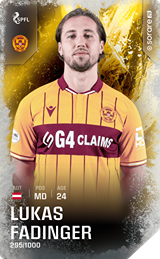 Lukas Fadinger - limited