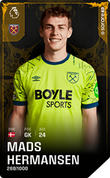 Mads Hermansen - limited