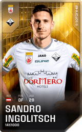 Sandro Ingolitsch - limited