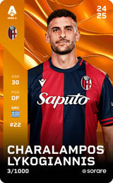 Charalampos Lykogiannis - limited