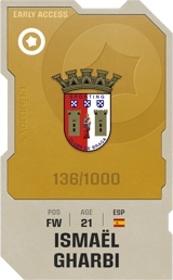 Ismaël Gharbi - limited