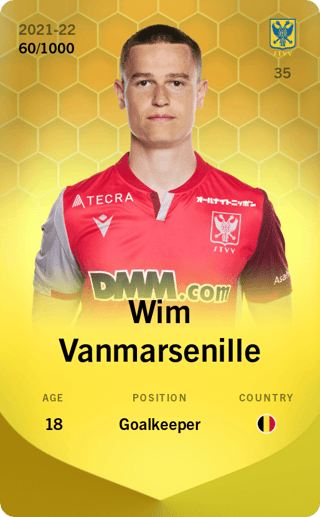 Wim Vanmarsenille - limited